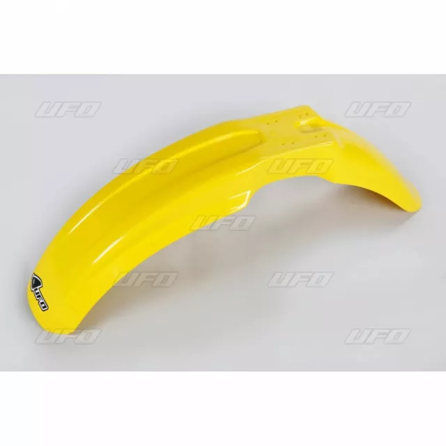 UFO Suzuki Front Fender Mud Guard RM 125 250 1989 - 2000 Yellow Older RM Yellow