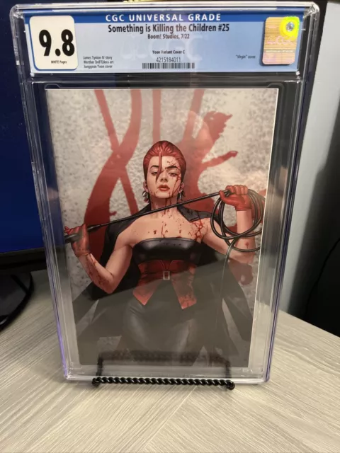 Something is killing the Children #25 Yoon SDCC 2022 Variant C CGC 9.8 Boom 🔥🔥