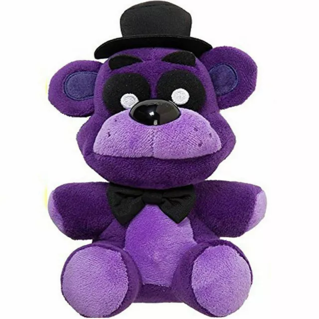 18CM FNAF FIVE Nights at Freddy's Collector Purple Freddy Bear Doll ...