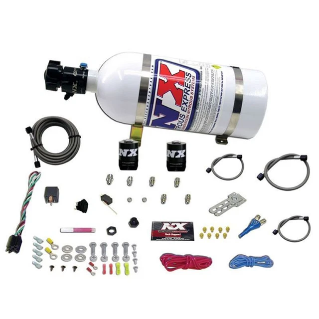 Nitrous Express E85 Universale Nitroso Kit per Efi (Singolo Nozzle Applicazione)