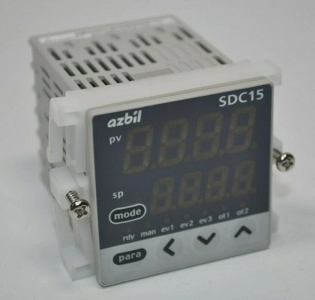 AZBIL SDC15 MODULO controller temperatura digitale modello ...