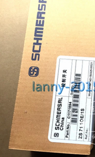 Limit Switch 1Pc ZS7110E/1S Vd（Automation And Switch