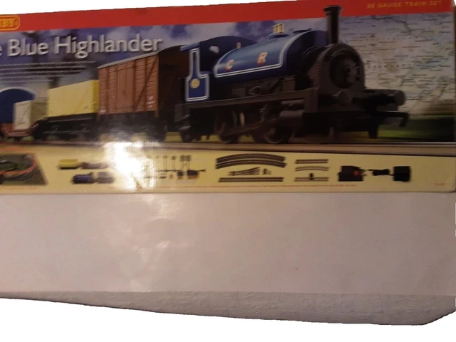 Hornby sales blue highlander
