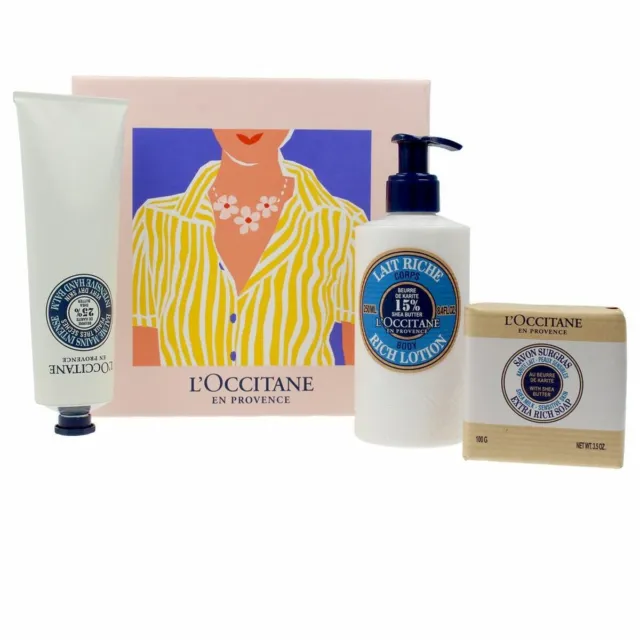 Set Cosmetica Unisex L'Occitane En Provence Karite Lait Ultra Riche Corps [3