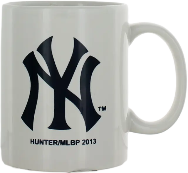 NY Yankees White Mug By mug New