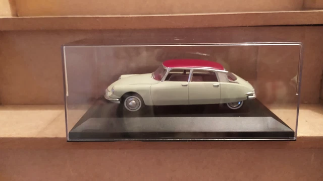 Solido Citroen Ds 19 1956 1/43 Eme Neuf Boite
