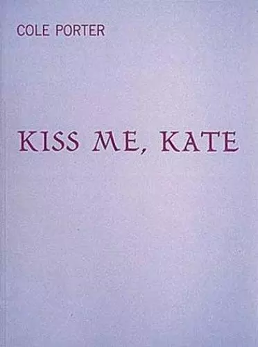 Kiss Me Kate