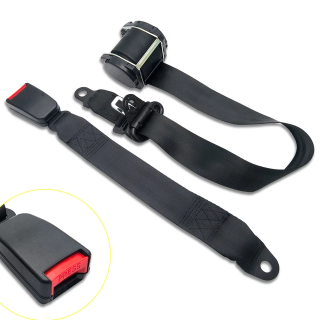 CEINTURE DE SÉCURITÉ 3 Point Rétractable Voiture Siège Réglable 3.3m  Polyvalente EUR 35,99 - PicClick FR