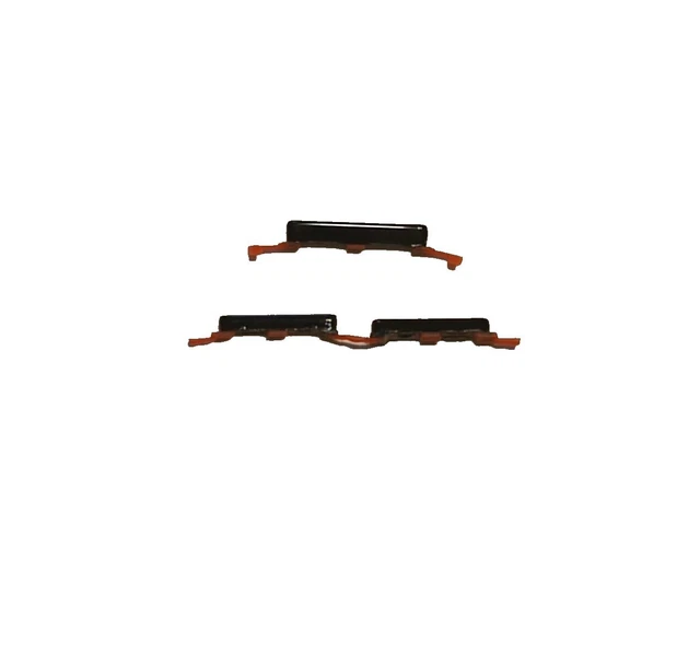 Kit Touches Latérales Pour OnePlus 6 A6000 - Bouton Power Et Volume - Couleur Bleu, Noir, Argent - Neuf