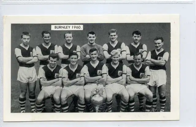 (Gy277-457) Thomson, Fußball, berühmte Teams, Barnsley 1960 VG-EX herausgegeben 1962