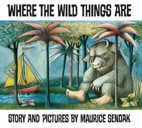 Where The Wild Things Are: Maurice Sendak by Sendak, Maurice 0099408392