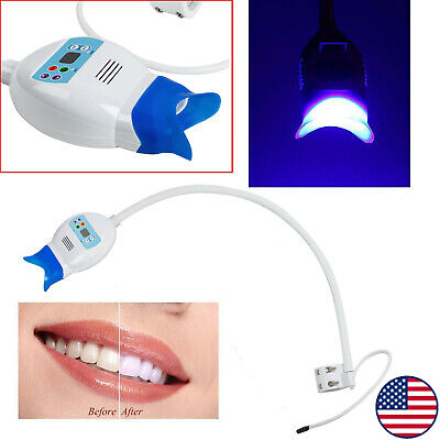 Lámpara LED blanqueadora dental acelerador blanqueador para silla dental EE. UU.