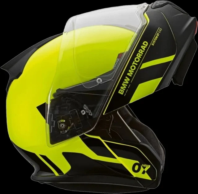 BMW MOTORCYCLE HELM Helmet System 7 EVO Carbon ECE Spectrum Fluor M ...