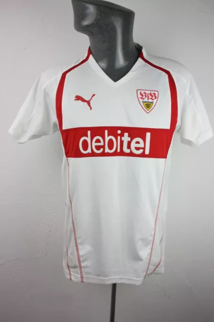 VFB Stuttgart 2004 2005 Soldo 20 Home Puma Football Shirt Trikot Mens Small F627 2