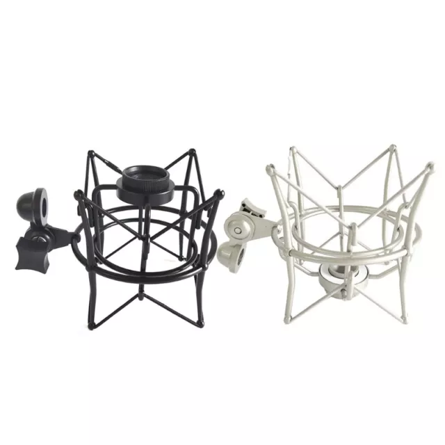 Microphone Metal Shock Mount Bracket Mic Holder Microphone Spider Suspension