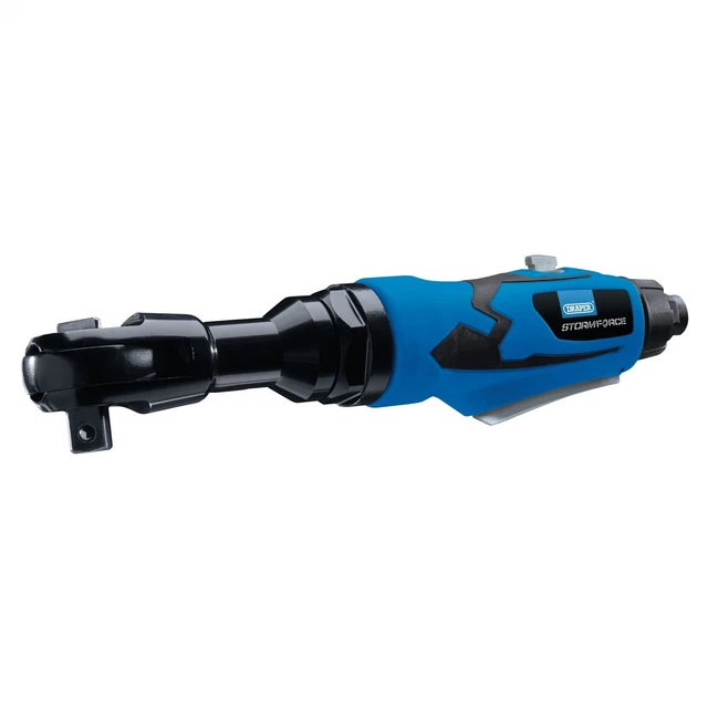 Draper Storm Force Air Ratchet with Composite Body, 1/2" Sq. Dr.