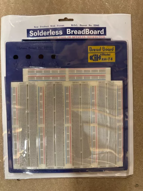 RH-74 Large Solderless Breadboard