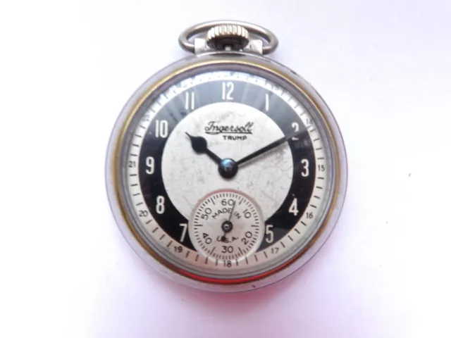 Ingersoll yankee pocket deals watch for sale