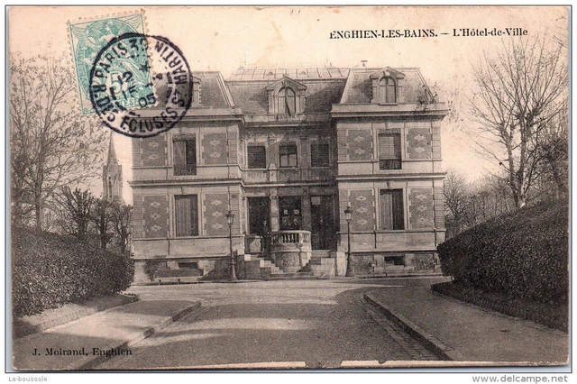 95 ENGHIEN-les-BAINS - l hotel de ville *