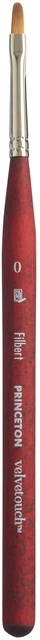 Princeton Velvetouch Mini-Filbert #0-50MFB0
