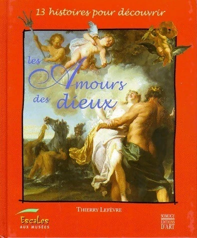 Cupid's Target, from 'Les Amours des Dieux' Postcard