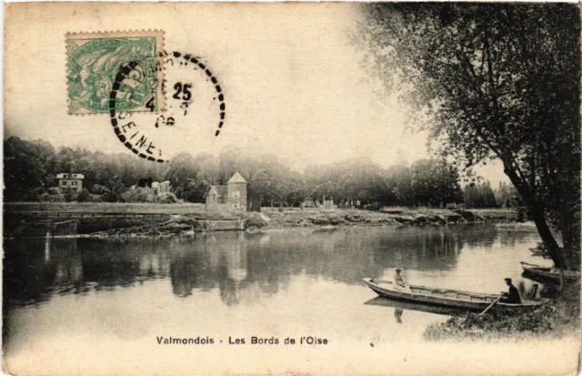CPA Valmondois - Les Bords de l'Oise (519305)