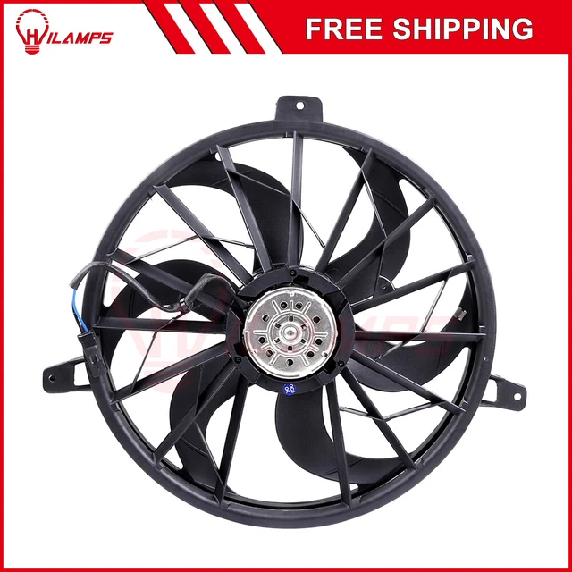 For 1999 2000 2001 2002 2003 Jeep Grand 620-010 Radiator Cooling Fan Assembly