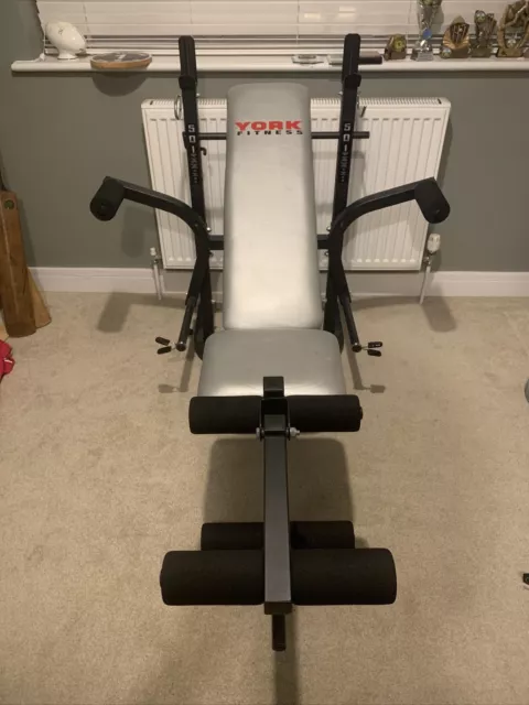 York 2001 online weight bench