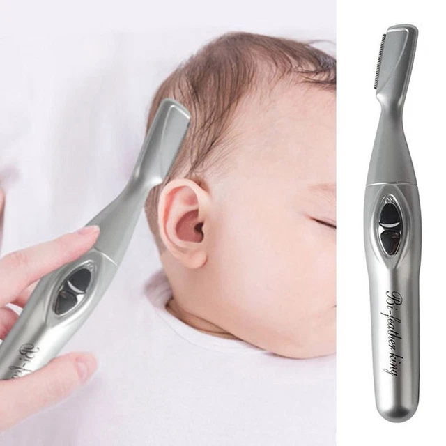 Mini depiladora eléctrica recortadora de cejas removedora de pelo para cejas afeitadora facial