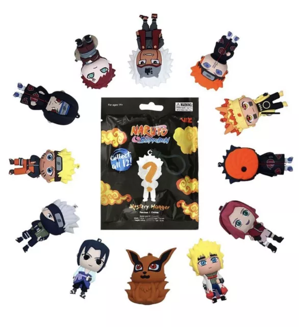 Naruto Keychain NEW Blind Bag Collectible