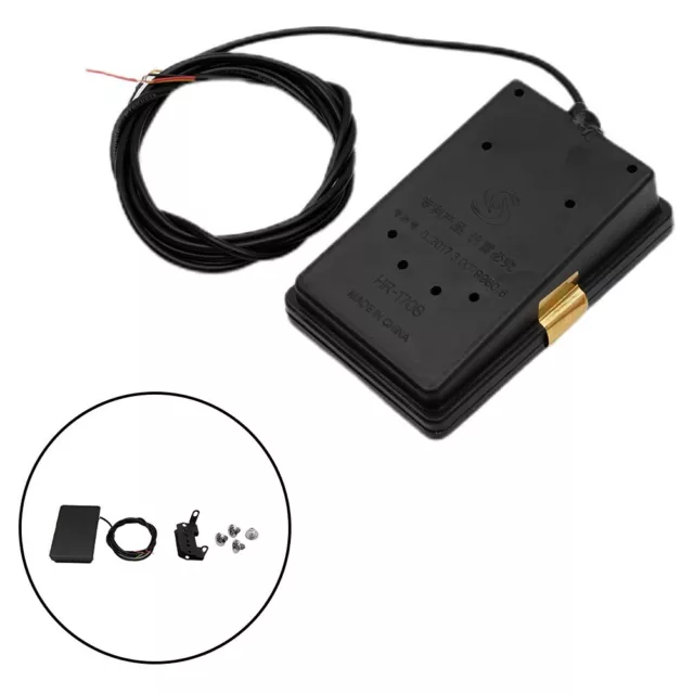 Rouge/Noir LED Arrière Troisième Stroboscope Clignotant Queue Frein Stop Pour 3