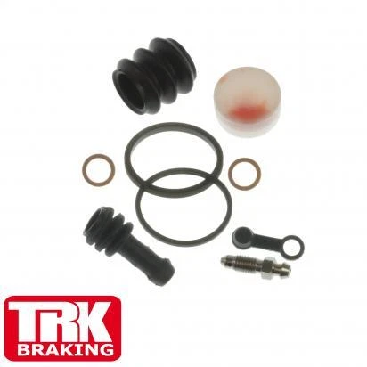 Rear Brake Caliper Seal Rebuild Kit For Kawasaki ZX-9R Ninja B2 1995 – Brakemasters