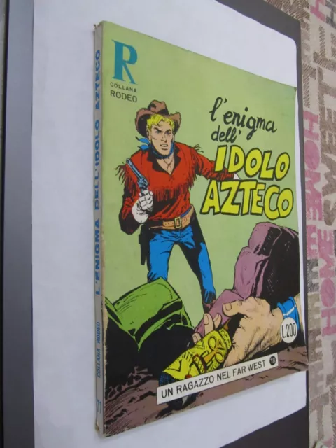 Collana Rodeo N. 71 - Originale (Un Ragazzo Nel Far West N. 18) - Ottimo+