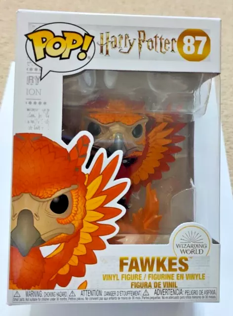 Funko POP! Harry Potter #87 Fawkes Collectible Vinyl Figure (Damaged Box)