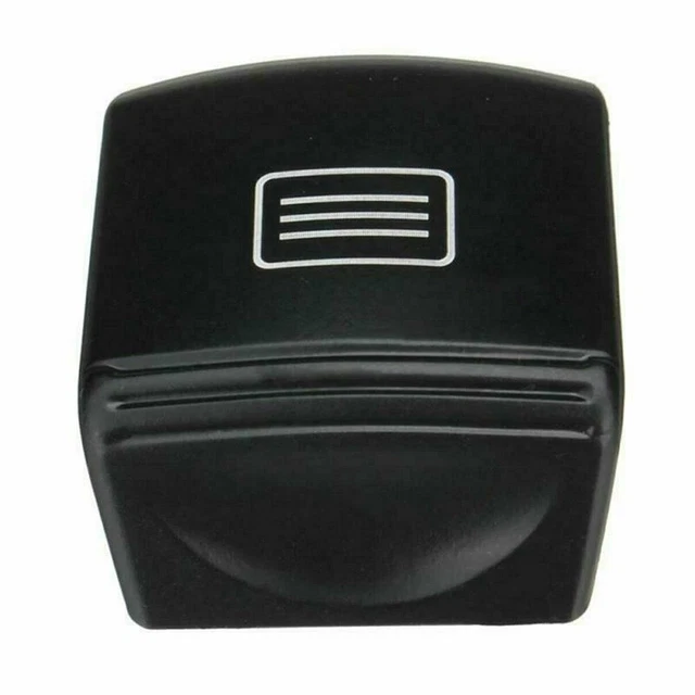 Rear Window Switch Sunroof &amp; Window Switch Button Cover For Mercedes W204, W212, W218 (C, E, CLS Class) 2013 KIA Soul Window Switch