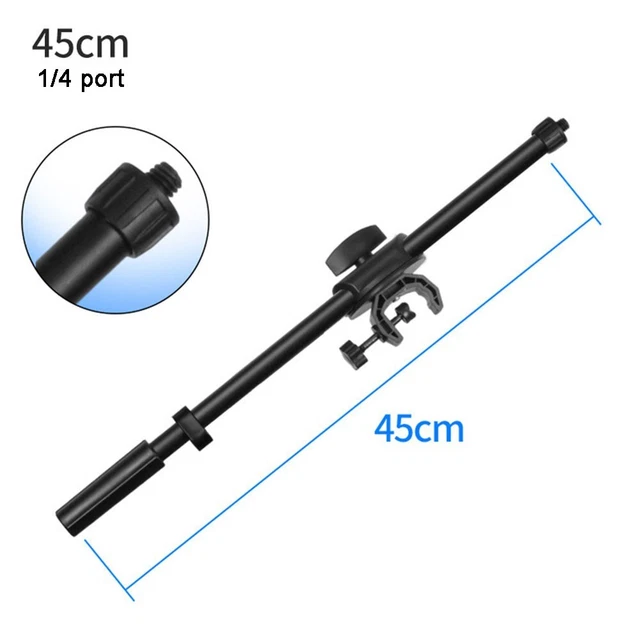 High Quality Adjustable Microphone Stand for Video Live Bracket 45CM Length