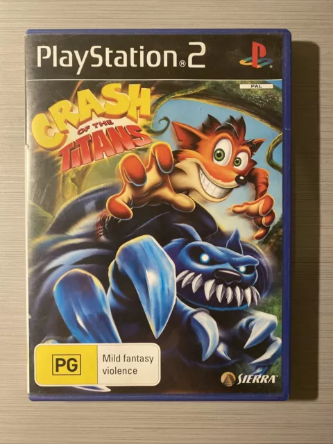 Crash of the Titans - PlayStation 2