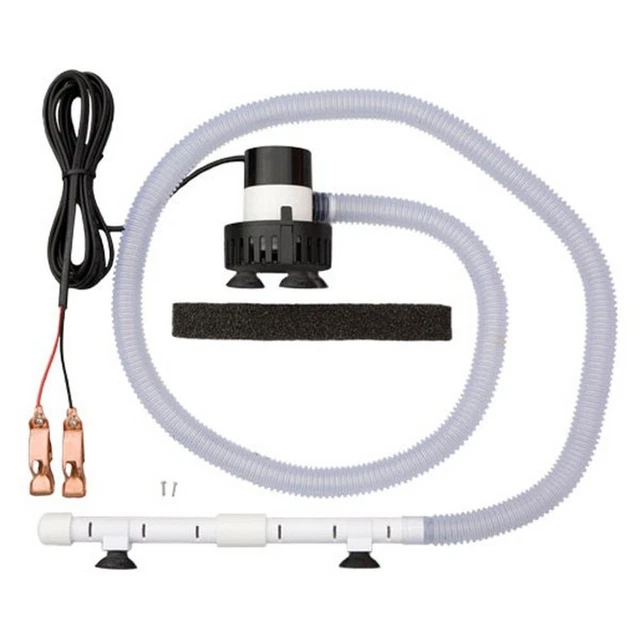 Marine Metal Kit Super Saver Aeration System 12 V DC With Suction Cup Mnts SS212 Marine Metal Kit Super Saver Aeration System 12 V DC With Suction Cup Mnts SS212
