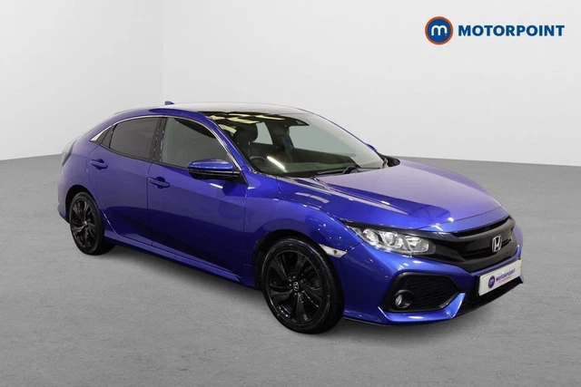 2019 Honda Civic 1.0 VTEC Turbo 126 EX 5dr CVT Hatchback Petrol Automatic