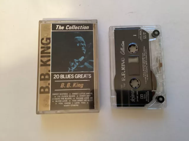 The Collection  B. B. KING  20 blues greats   DVMC 2031  cassette