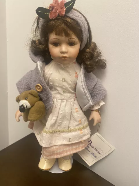 duck house heirloom porcelain dolls