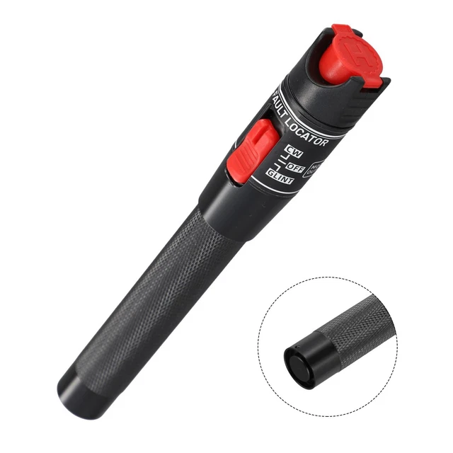 Stylo Lumineux Rouge Fibre Optique - Pour Détection De Défauts - Rechargeable - Neuf