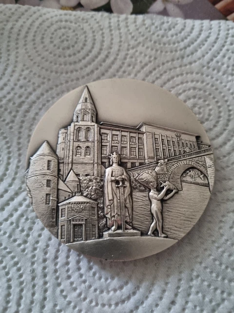Médaille Bronze Monnaie De Paris - Ville De Saint Gratien - 7cm 250g