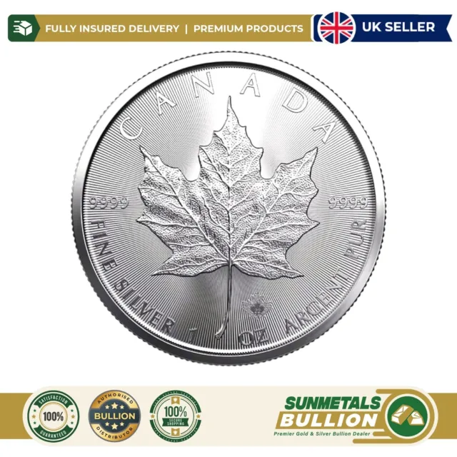 1oz Silver Coin 2023 Canadian Maple