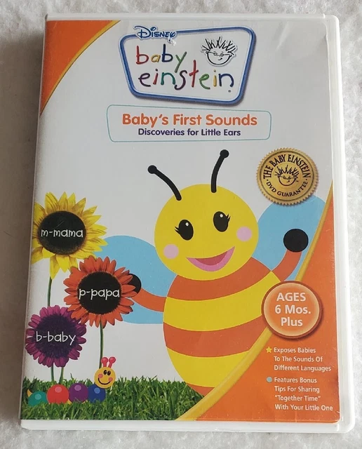 Disney Baby Einstein Baby's First Sounds Dvd