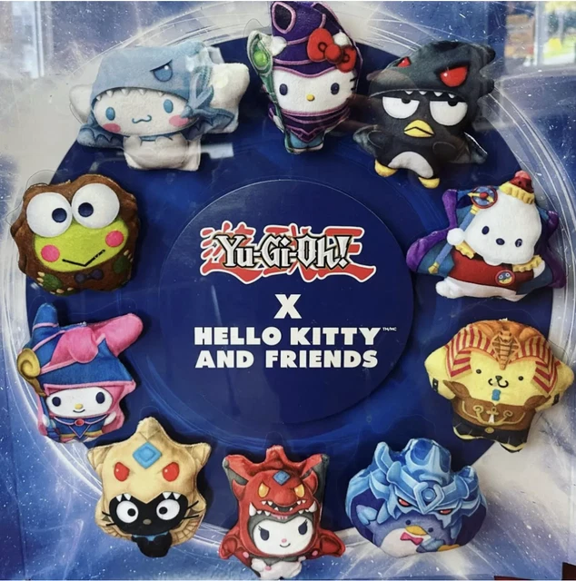 2024 MCDONALD'S HAPPY Meal YuGiOh / Hello Kitty Toys SEALED Cheapest