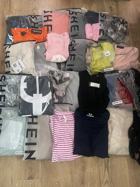 Job Lot Of New Clothing 30 Items Hush Phase Eight Miss Selfridge PLT Shein Job Lot Of New Clothing 30 Items Hush Phase Eight Miss Selfridge PLT Shein