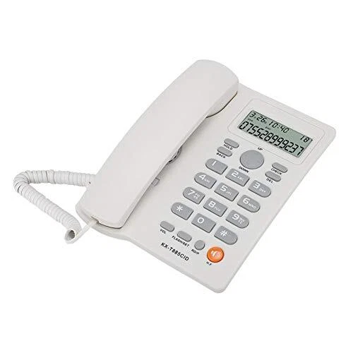 Telefono fisso con filo universale, telefono fisso residenziale da (S9a)