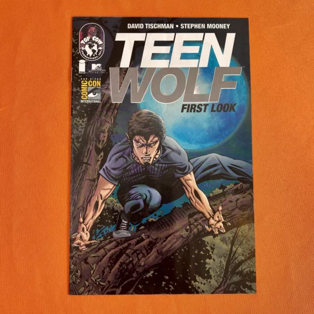 Teen Wolf First Look (2011) / Image Top Cow / San Diego Comic Con Sdcc Variant!
