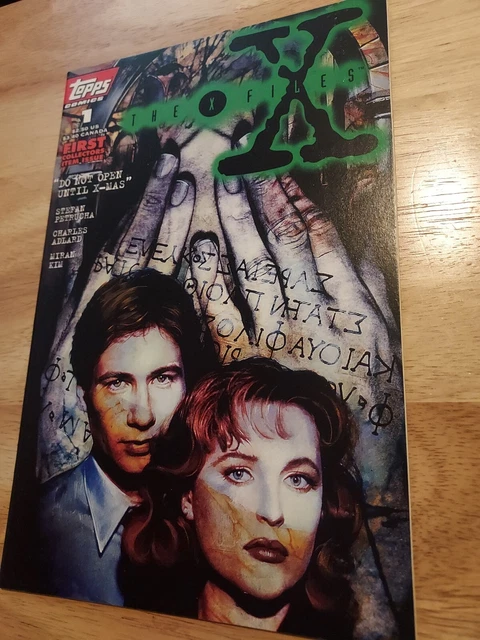 X-Files #1 (1995) 9.4 NM /1st Collectors Item Issue!